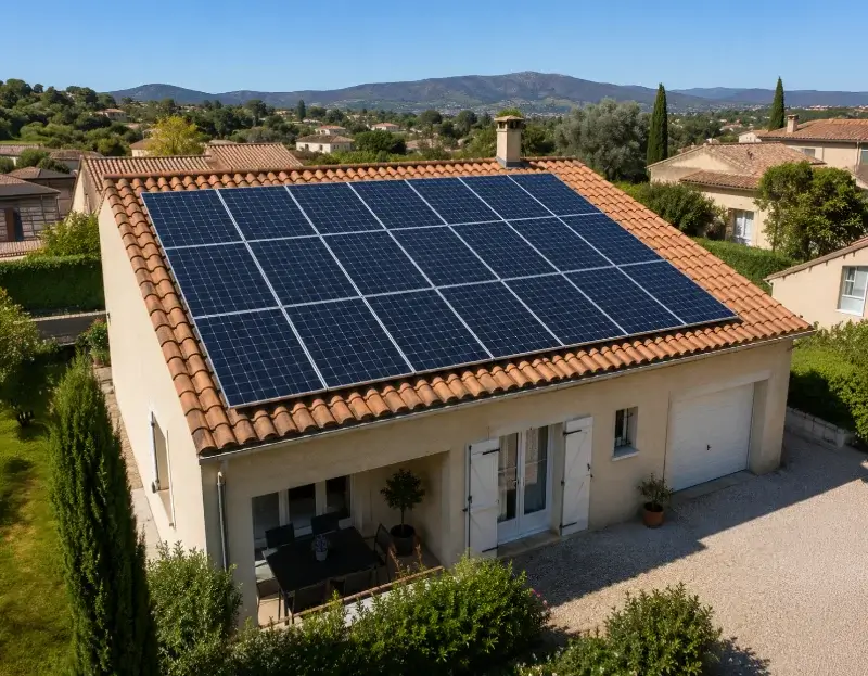 Prime à l'autoconsommation panneaux solaires Louchats — aide financière de l'État